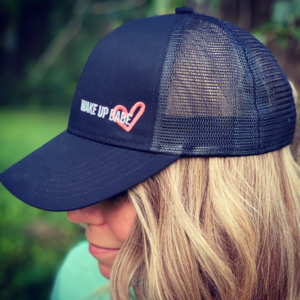 WAKE UP BABE HAT BLACK